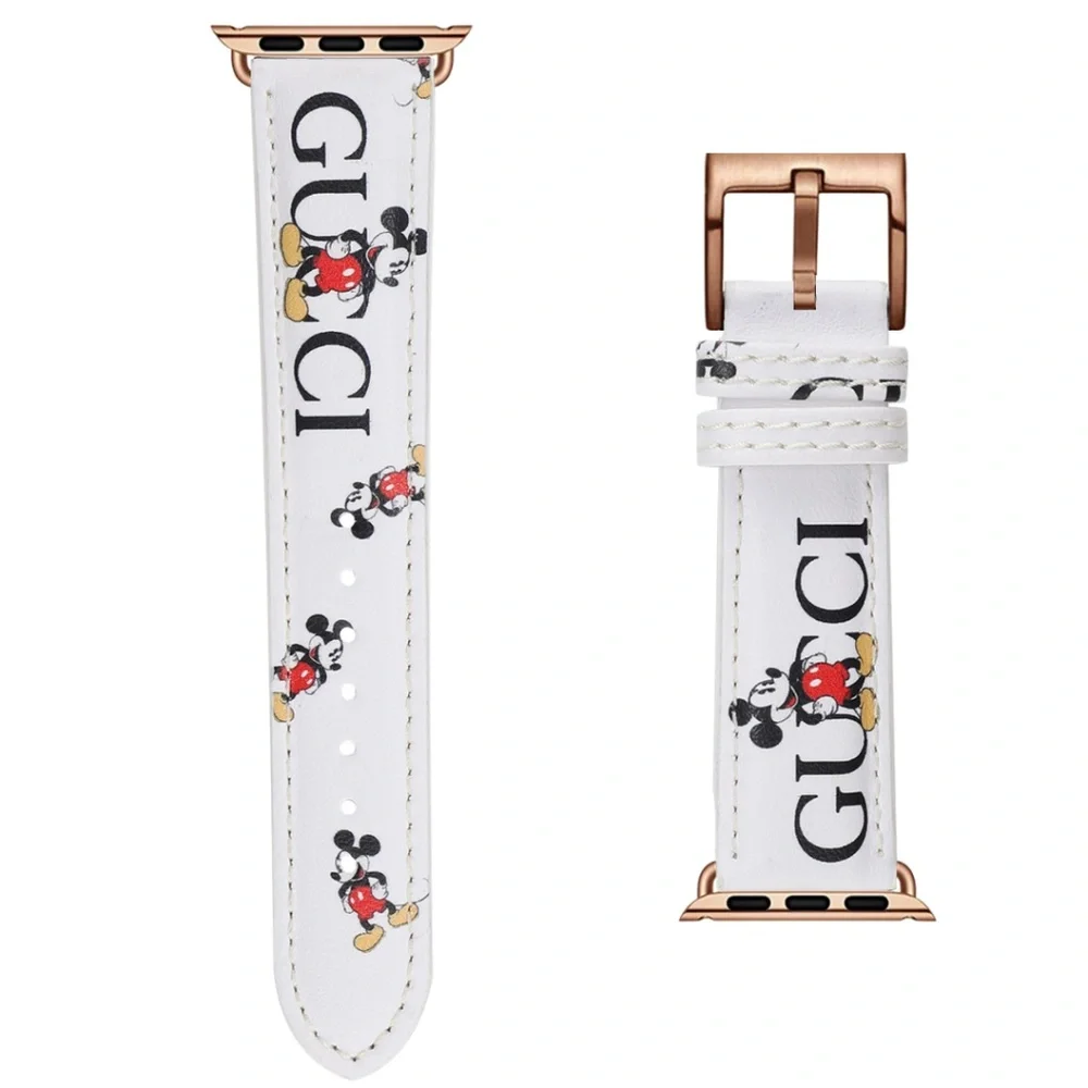 Luxury Apple watch band strap series 2 3 4 5 6 7 8 9 10 11 SE ULTRA 1 2 3 G